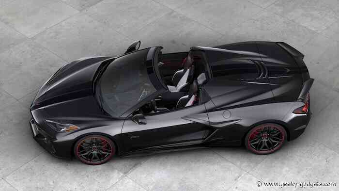New Corvette Stingray and Corvette Z06 gets 70th Anniversary Edition unveiled