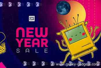 GOG New Year Sale now on offering discounts of up to 90% off