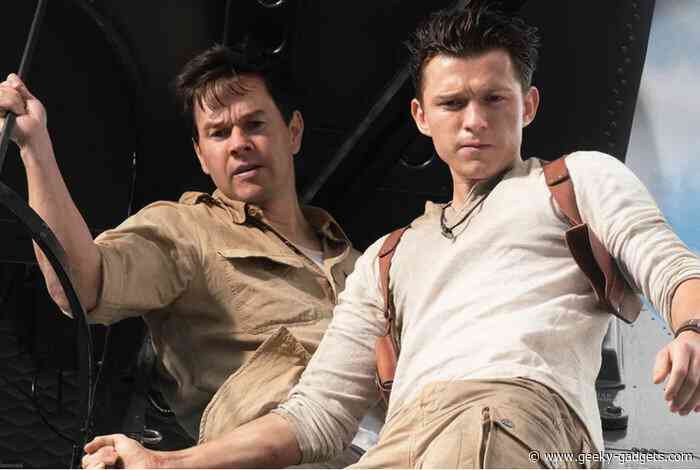Behind-the-scenes look at the new Uncharted film premiering February 18th