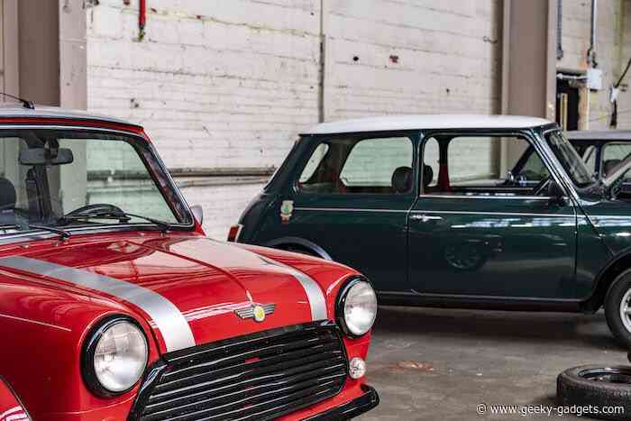 Mini Recharged Project turns classics into Electric Vehicles