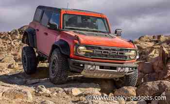 Ford Bronco Raptor SUV gets official