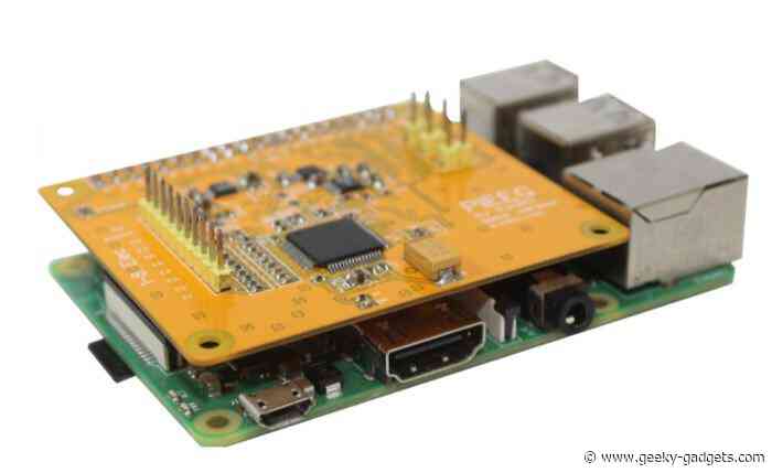 Measure ECG biosignals with the Raspberry Pi PiEEG shield