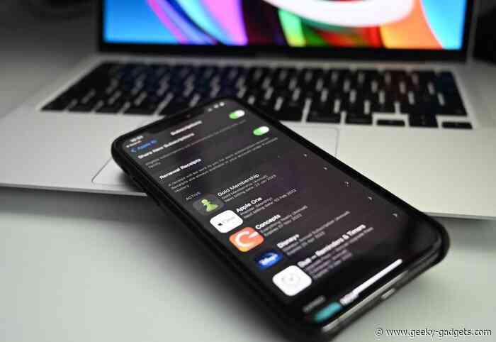 Cancel unwanted iPhone subscriptions for apps and services