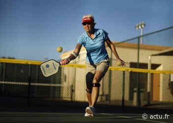 Initiation. Une partie de pickleball à Chars, ça vous tente ? - La Gazette du Val d'Oise - L'Echo Régional