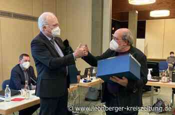 Gemeinderat Renningen: Gerhard Kicherer verlässt den Rat - Renningen - Leonberger Kreiszeitung