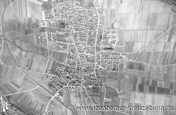 Luftbildserie - BW von oben - Als die B 295 durch Renningen führte - Leonberger Kreiszeitung