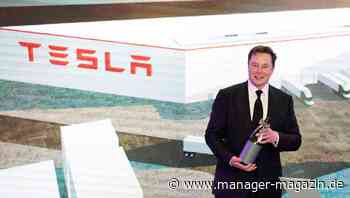 Tesla: Rekordgewinn für 2021 schlägt alle Erwartungen