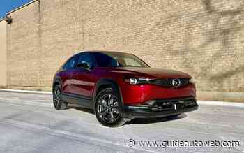 Mazda MX-30: 110 kilomètres en hiver, non merci!