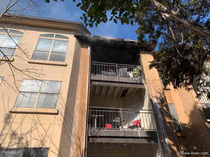 LIVE: AFD says fire under control at west Austin condo