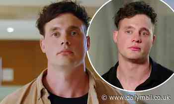 Married At First Sight's: New trailer sees groom Jackson Lonie brought to tears