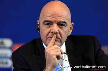 Fifa-baas Infantino: &quot;WK om de twee jaar zal Afrikaanse migranten redden die nu nog op zee sterven&quot;
