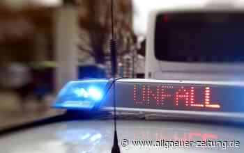 Auffahrunfälle bei Memmingen: 75.000 Euro Schaden - Allgäuer Zeitung