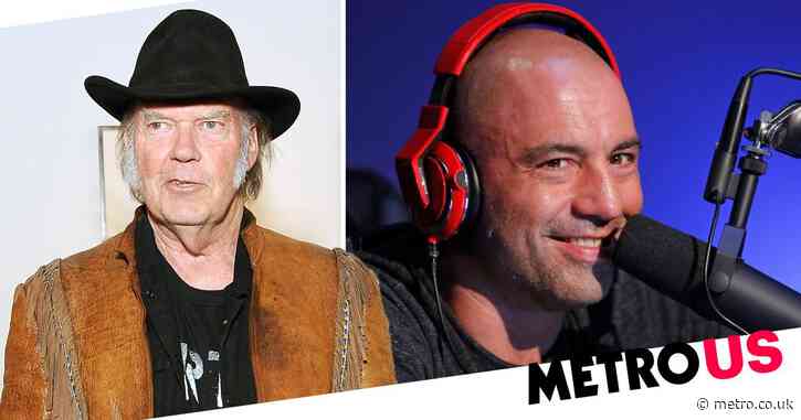 Spotify agrees to remove Neil Young’s music in favour of Joe Rogan amid Covid row: ‘We regret his decision’
