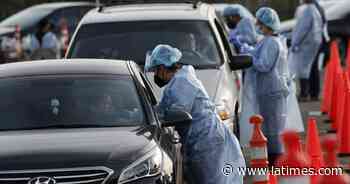 California coronavirus cases top 8 million - Los Angeles Times