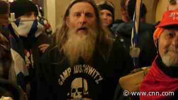Man who wore 'Camp Auschwitz' sweatshirt during US Capitol riot pleads guilty