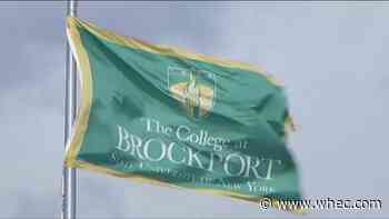 SUNY Brockport student strangled, suffocated with pillow in dorm, University Police say