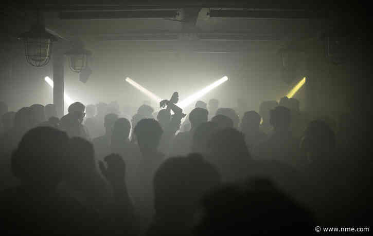Cops shut down illegal rave in under construction police station