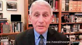 Watch 'This is Now': Fauci discusses the need for 'universal' coronavirus vaccine - Hawaii News Now