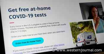 Check Those At-Home COVID Tests Coming from Biden Admin to Your Door - There May Be a Nasty Surprise