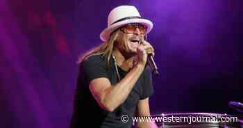 Kid Rock's Blistering Anti-Biden Song Rockets Up Charts as America's Patience with Biden Runs Out
