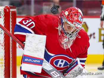 Stu Cowan: Young Canadiens goalies adjust to life in 'lion's cage'