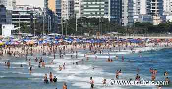 Brazil reports record high 224567 cases of coronavirus - Reuters