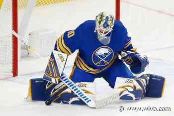 Sabres goaltender Aaron Dell suspended three games for hit against Ottawa's Drake Batherson