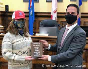 January Citizen of the Month sharing good news - Wetaskiwin Times Advertiser