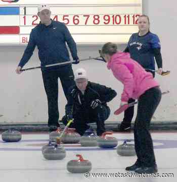 Cold Lake pair win Mixed Doubles A Event - Wetaskiwin Times Advertiser