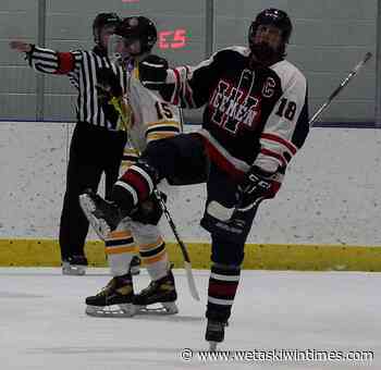 Icemen beat Strathcona Bruins - Wetaskiwin Times Advertiser