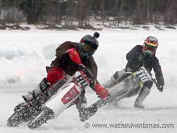 Back on (ice) track - Wetaskiwin Times Advertiser