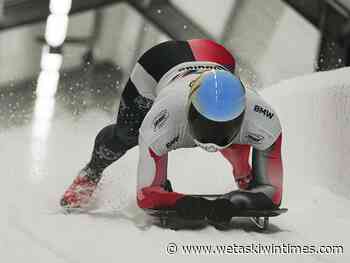 Blake Enzie ready for first crack at Olympics - Wetaskiwin Times Advertiser