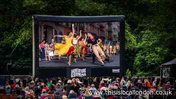 Adventure Cinema open air tour is coming to London