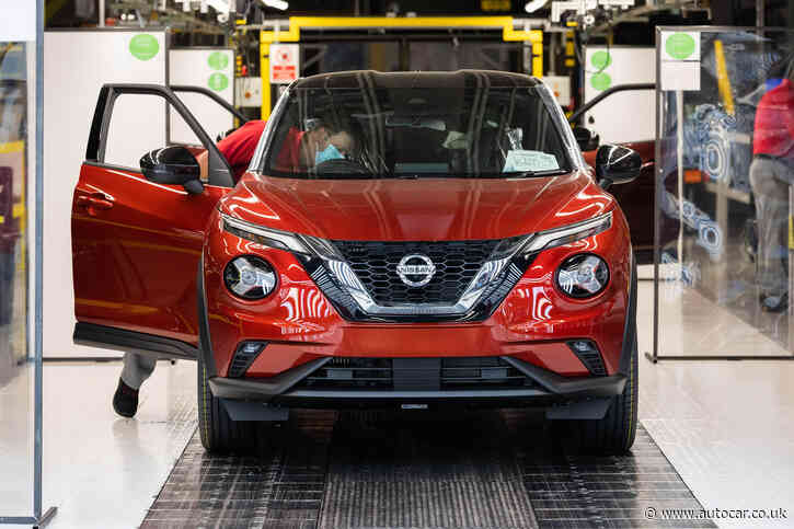 SMMT forecasts UK car production recovery after "dismal" 2021