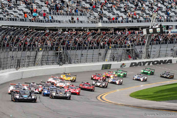 Racing lines: Alex Lynn chases the dream at Daytona