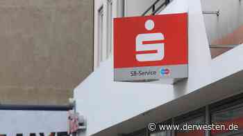 Sparkasse in Essen: Filiale war plötzlich dicht! Der Grund - Derwesten.de