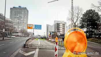 A40-Auffahrt Essen-Zentrum bleibt doch länger gesperrt - WAZ News