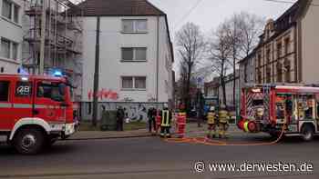 Essen: Unfall bei Bauarbeiten – Gas strömte aus Leitung - DER WESTEN