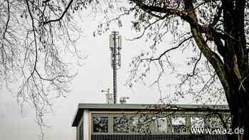 Mobilfunkbetreiber Vodafone rüstet sein Netz in Essen auf - WAZ News
