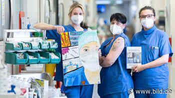 Uniklinik Essen – Intensiv-Pflegerinnen: Das hilft gegen Corona-Stress - BILD