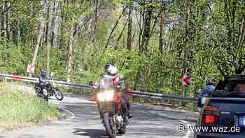 Bauarbeiten: Beliebte Motorradstrecke in Essen wird gesperrt - WAZ News