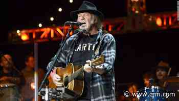 Spotify says it will remove Neil Young's music, according to reports