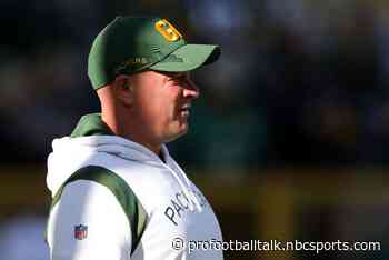 Report: Jaguars interviewing Nathaniel Hackett a second time