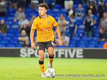 Louis Hall loaned to Gloucester - News - newport-county.co.uk
