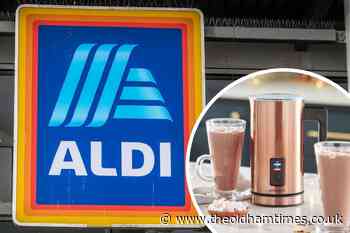 Aldi sells dupe of Hotel Chocolat's Velvetiser - how to buy - theoldhamtimes.co.uk