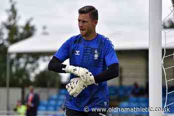 Leutwiler Heads Out On International Duty - News - oldhamathletic.co.uk