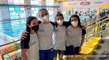 Nuoto, medaglie e record personali per la Sportivamente Belluno a Oderzo - L'Amico del Popolo