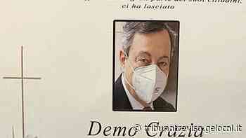 No Vax, a Oderzo dopo Mattarella sull’epigrafe compare Draghi - La Tribuna di Treviso