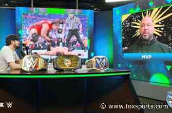How MVP’s character infiltrated the WWE | WWE on FOX