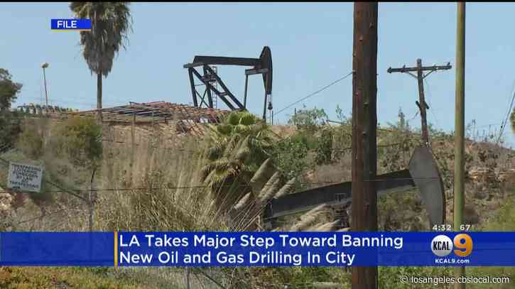 LA Takes Major Step Toward Banning New Oil, Gas Drilling In City